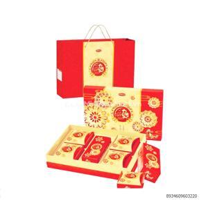Hộp bánh trung thu Bibica phúc nguyệt 4 bánh