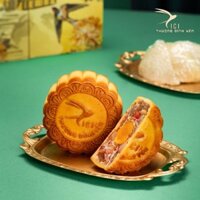 HỘP BÁNH TRUNG THU CAO CẤP NGUYỆT DẠ YẾN - THƯỢNG ĐỈNH YẾN - SET 1 LAM NGUYỆT