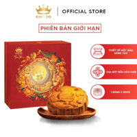 Hộp bánh trung thu Cua Bát Bửu 600gr - Kỉ niệm 25 năm Kinh Đô