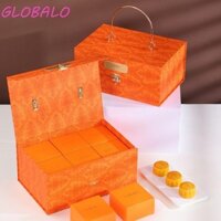 Hộp Bánh Trung Thu GLOBALO Sáng Tạo 1 Chiếc Trung Thu Fastival Handmade Với Khăn Gói Bánh Quy