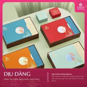 Hộp bánh trung thu Maison Dịu dàng