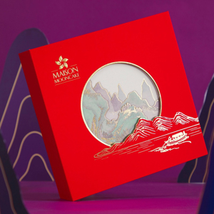 Hộp bánh trung thu Maison Hân hoan 6 bánh