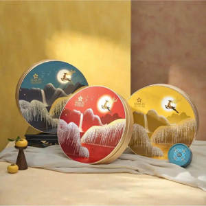 Hộp bánh trung thu Maison Thăng hoa 6 bánh