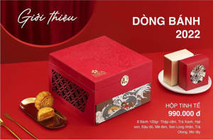 Hộp bánh trung thu Maison Tinh tế 8 bánh