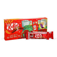 Hộp Bánh Xốp Phủ Sôcôla Sữa Nestlé KitKat 102G (6 Thanh)