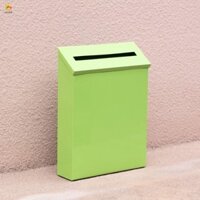 Hộp báo ECHOG, Hộp thư kim loại đa chức năng sáng tạo, Hộp thư lưu trữ treo tường Hộp thư sắt tối giản ngoài trời