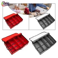 Hộp Bảo Quản Đồ Lót Sắp Xếp Lưu Trữ Tiện Lợi Đa Năng Có Nắp Vải Oxford Cho Tủ Quần Áo Tất Dây Buộc Gia Đình
