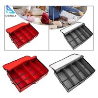 Hộp Bảo Quản Đồ Lót Sắp Xếp Lưu Trữ Tiện Lợi Đa Năng Có Nắp Vải Oxford Cho Tủ Quần Áo Tất Dây Buộc Gia Đình