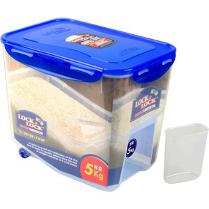 Hộp bảo quản gạo bằng nhựa Lock&Lock HPL550 12kg