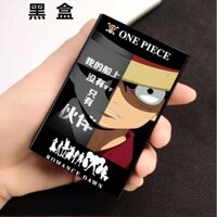 Hộp Bảo Quản Hợp Kim Nhôm Luffy Kim Loại Trượt Hộp Bảo Quản Sáng Tạo Hoạt Hình Độc Đáo Kim Loại Trượt Thuốc Lá Nam Nữ Cùng Phong Cách Hộp Bảo Quản Kim Loại Hoa Văn Tùy Chỉnh Hộp Kim Loại Một Lần