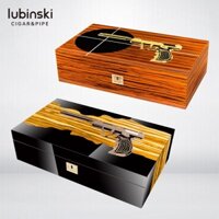 Hộp bảo quản χì gà 80-120 điếu cao cấp Lubinski YJA60014