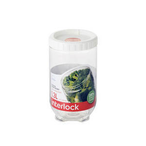 Hộp Bảo Quản Interlock Lock&Lock INL402W - 1.3 lít
