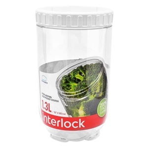 Hộp Bảo Quản Interlock Lock&Lock INL402W - 1.3 lít