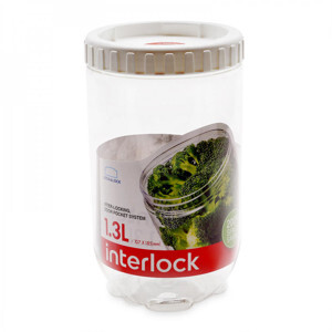 Hộp Bảo Quản Interlock Lock&Lock INL402W - 1.3 lít
