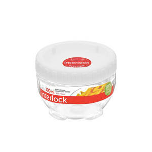 Hộp Bảo Quản Interlock Lock&Lock INL306W - 300 ml
