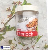 Hộp Bảo Quản Interlock Lock&amp;Lock - INL304W - 700Ml - Nhựa Pet