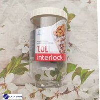 Hộp Bảo Quản Interlock Lock&amp;Lock - INL302W - 1.0L