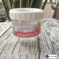 Hộp Bảo Quản Interlock Lock&amp;Lock - INL203W - 500Ml