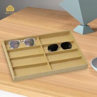 Hộp Bảo Quản Kính Mắt Giá Đỡ Kính Đa Năng Nam Nữ Kính Mát Tổ Chức Hộp Trưng Bày Để Bàn Căn Hộ Cửa Hàng Nhà