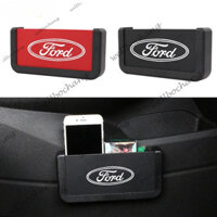 Hộp Bảo Quản Ô Tô Điện Thoại Di Động Hộp Bảo Quản Điện Thoại Hộp Sạc Giá Đỡ Bỏ Túi Tổ Chức Dành Cho Xe Ford Ranger Lãnh thổ Everest Fiesta Ecosport Focus Mustang Expedition Ranger Raptor Explorer