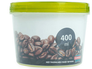 Hộp bảo quản thực phẩm khô BioZone 400ml KB-DR400P