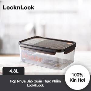 Hộp bảo quản thực phẩm Lock&Lock Bisfree Modular LBF408 (4.8L)