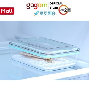 Hộp bảo quản thực phẩm ngăn đông  BioZone KB-FR600S