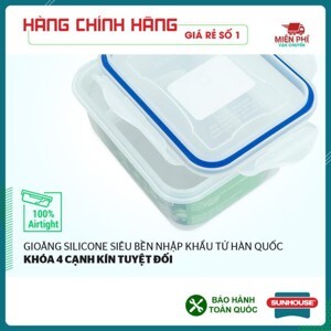 Hộp bảo quản thực phẩm ngăn mát BioZone KB-CO4500P