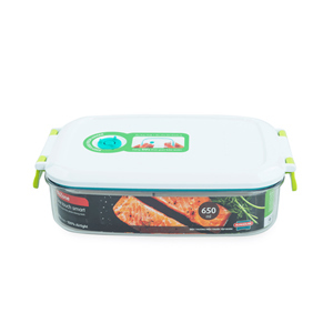 Hộp bảo quản thực phẩm thông minh BioZone chia ngăn KB-SM650S2