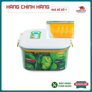 Hộp bảo quản TP thông minh Biozone + rổ KB-SM2000S1R