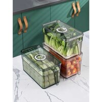 HỘP BẢO QUẢN TỦ LẠNH CÓ CÁN CẦM 2L VUÔNG