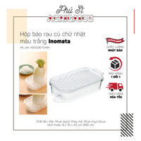 Hộp bào rau củ hình chữ nhật Inomata