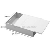 Hộp bảo vệ adapter camera ngoài trời 17cm