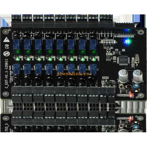 Hộp bảo vệ bảng mở rộng phân tầng thang máy ZKTeco EX16 Package B