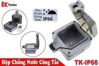 Hộp Bảo Vệ Chống Nước Ổ Cắm – Công Tắc Điện Ngoài Trời Tenko TK-IP66