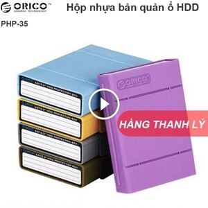 Hộp bảo vệ cứng 3.5 Orico PHP-35