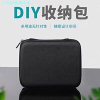 Hộp Bảo Vệ Đĩa Cứng Cáp Dữ Liệu Đa Năng Ngăn Miễn Phí Lưu Trữ Túi Tổ Chức Kỹ Thuật Số Gimbal Phụ Kiện Dụng Cụ Túi Xách