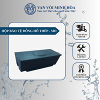 Hộp bảo vệ đồng hồ đo nước, chất liệu thép MD