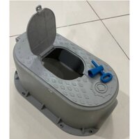 Hộp bảo vệ đồng hồ nước nhựa HDPE tránh mưa tránh nắng tránh va chạm bên trong đồng hồ chuẩn hàng bảo hành 10 năm