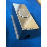 Hộp bảo vệ đồng hồ nước nóng lạnh inox  tránh va chạm tác động bên ngoài