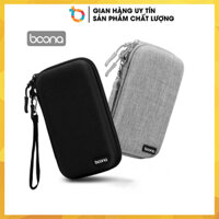 Hộp bảo vệ ổ cứng di động, túi đựng phụ kiện , hộp đựng cáp sạc pin dự phòng form cứng chống sốc Baona (Boona) Thinkbox
