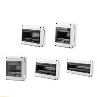 Hộp bảo vệ phân phối bằng nhựa 3-18Ways tốt nhất Hộp nối điện chống nước