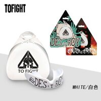 Hộp bảo vệ răng thể thao Ưu đãi đặc biệt TOFIGHT Boxing Mouthguard Trẻ em người lớn Sandal Chiến đấu Huấn luyện Muay Thái Mouthguard Mouthguard Mouthguard Mouthguard Mouthguard