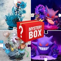 Hộp bất ngờ hộp mù Pokemon Túi Quái Vật mewtwo Charizard squirtle groudon hình nhân vật ngẫu nhiên sưu tập hình hoàn hảo cho người hâm mộ Anime