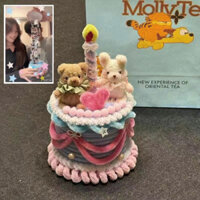 Hộp Bất Ngờ Que Xoắn Thủ Công Bánh Dệt DIY Gói Vật Liệu Quà Sinh Nhật