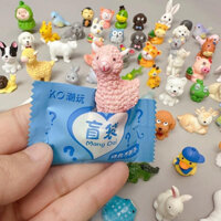 Hộp bất ngờ Set 60 con vật ngẫu nhiên