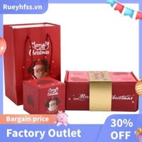 Hộp Bất Ngờ Tiền Giáng Sinh Hộp Bất Ngờ -Up Hộp Quà Tặng Tiền Mặt Nổ Tiền Mặt Hộp Quà Sang Trọng Màu Đỏ