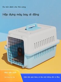 Hộp bay cho thú cưng, hộp vận chuyển chó, túi mèo, lồng mèo xách tay, lồng chó, cho chó cỡ trung và