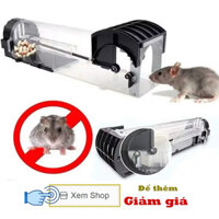 Hộp bẫy chuột trong suốt hiệu quả gia đình Bẫy chuột tự động bẫy chuột nhà bếp