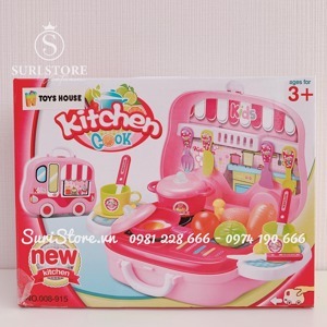 Hộp bếp nấu ăn hình ô tô Toys House 008-915